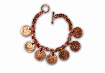 Canadian Penny Bracelet